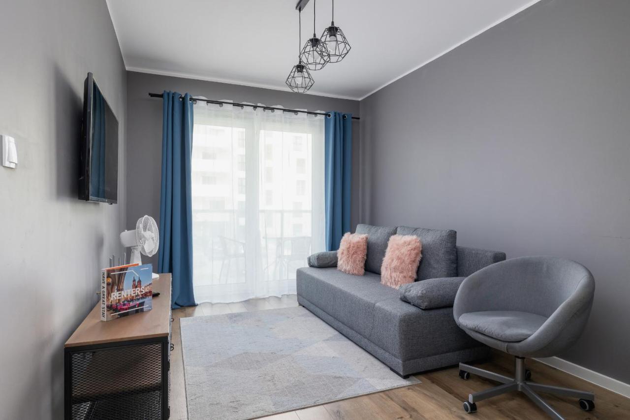 Comfy Apartment Pachonskiego With Parking In Krakow By Noclegi Renters Eksteriør bilde