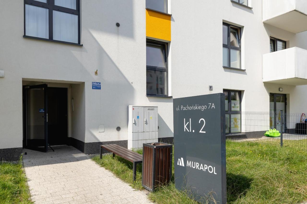 Comfy Apartment Pachonskiego With Parking In Krakow By Noclegi Renters Eksteriør bilde